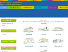 Tablet Screenshot of ovoda.bacsalmas.hu